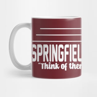 Springfield Dog Track Mug